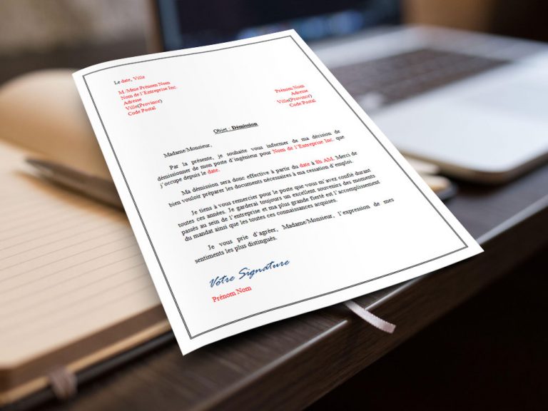 Modèle de lettre Remise en main propre contre décharge Docutexte