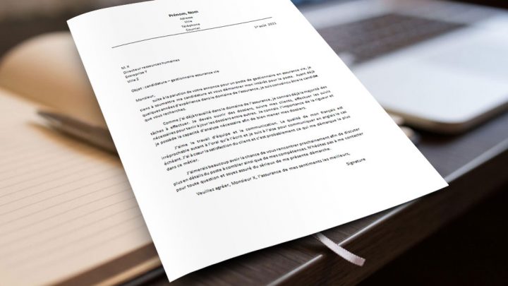 Lettre de motivation | Gestionnaire assurance