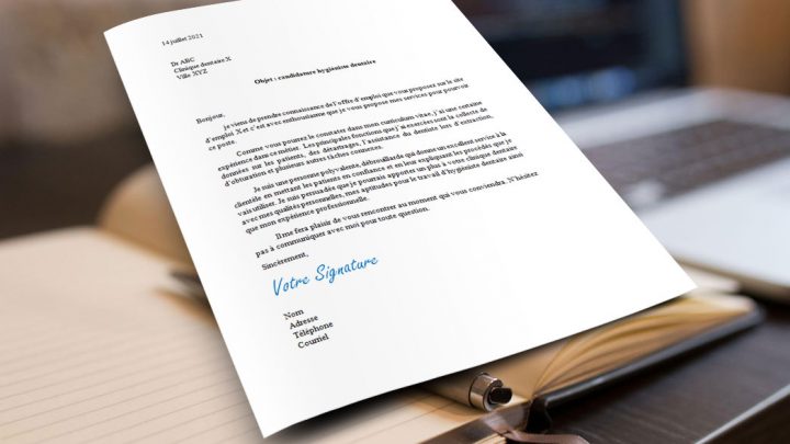 Lettre de motivation | Hygiéniste dentaire