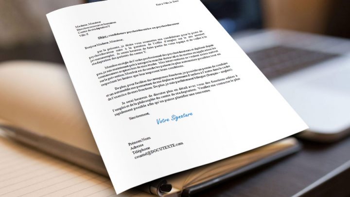 Lettre de motivation | psychoéducateur